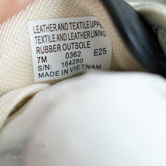 NIB Tory Burch T-Logo Nylon Suede Vintage Sneaker 2.0 in Black/White - Picture 9 of 11